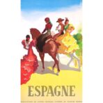 poster vintage spagna