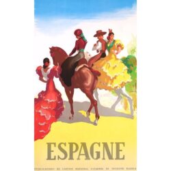 poster vintage spagna