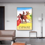 poster vintage spagna