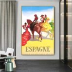 poster vintage spagna