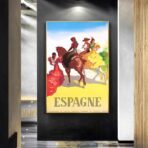poster vintage spagna