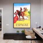 poster vintage spagna