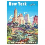 poster vintage stati uniti