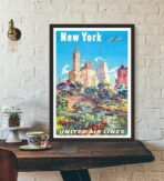 poster vintage stati uniti