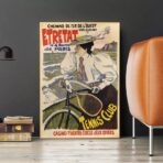 poster vintage etretat