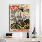 poster vintage etretat