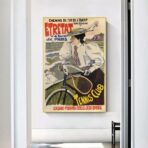 poster vintage etretat