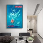 poster evian vintage