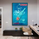 poster evian vintage