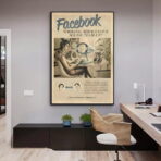 poster facebook vintage