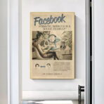 poster facebook vintage