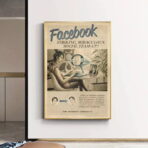 poster facebook vintage