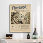 poster facebook vintage