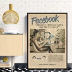 poster facebook vintage