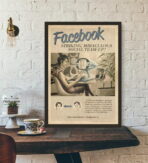 poster facebook vintage