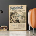 poster facebook vintage