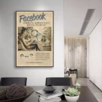 poster facebook vintage