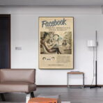 poster facebook vintage