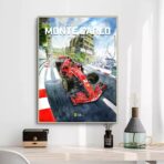 poster ferrari vintage