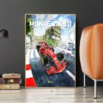 poster ferrari vintage