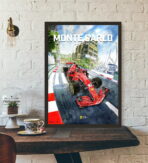 poster ferrari vintage