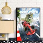 poster ferrari vintage