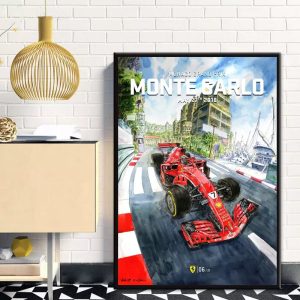 poster ferrari vintage