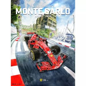 poster ferrari vintage