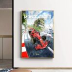 poster ferrari vintage