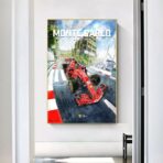 poster ferrari vintage