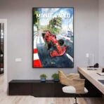 poster ferrari vintage