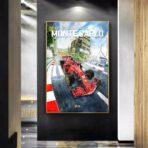 poster ferrari vintage
