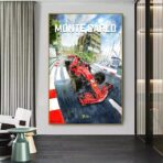 poster ferrari vintage