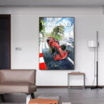 poster ferrari vintage