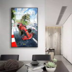 poster ferrari vintage