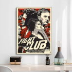 poster fight club vintage