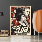 poster fight club vintage