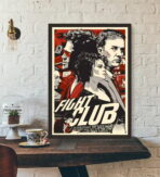poster fight club vintage