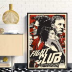 poster fight club vintage