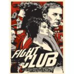 poster fight club vintage