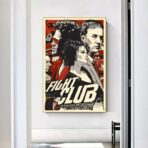 poster fight club vintage