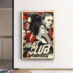 poster fight club vintage