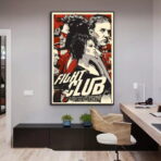 poster fight club vintage