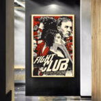 poster fight club vintage