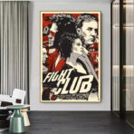 poster fight club vintage