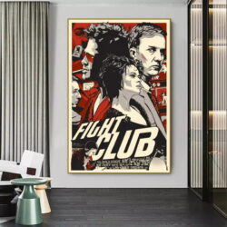 poster fight club vintage