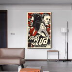 poster fight club vintage