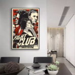 poster fight club vintage