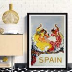 poster flamenco vintage