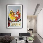 poster flamenco vintage